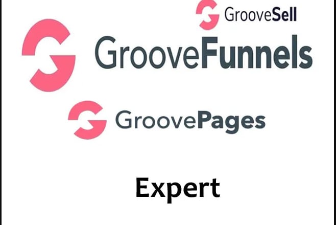 I will be your groove pages grove funnels and groove sells groovekart expert