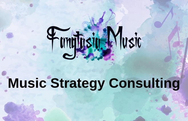 I will be your music industry consultant