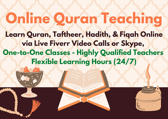 I will be your online quran teacher and tutor of islamic studies
