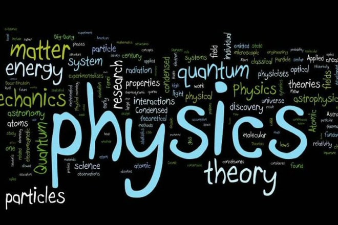 I will be your physics, mathematics and chemistry tutor