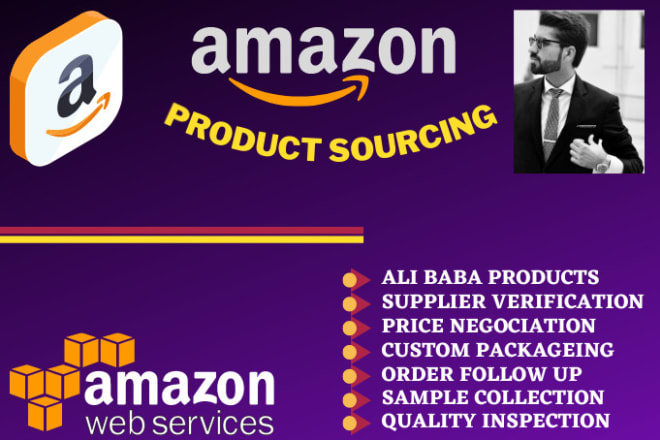 I will be your product sourcing agent for amazon fba