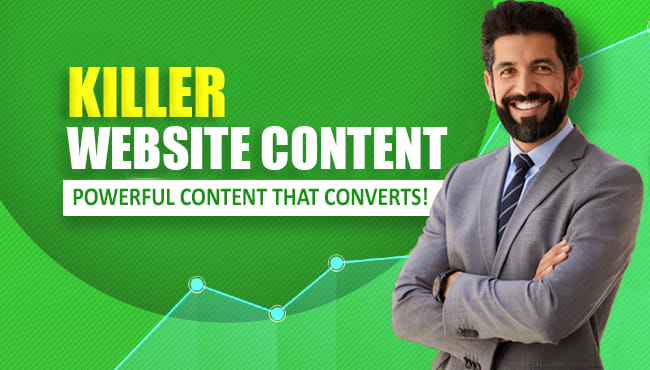 I will be your professional SEO website content writer