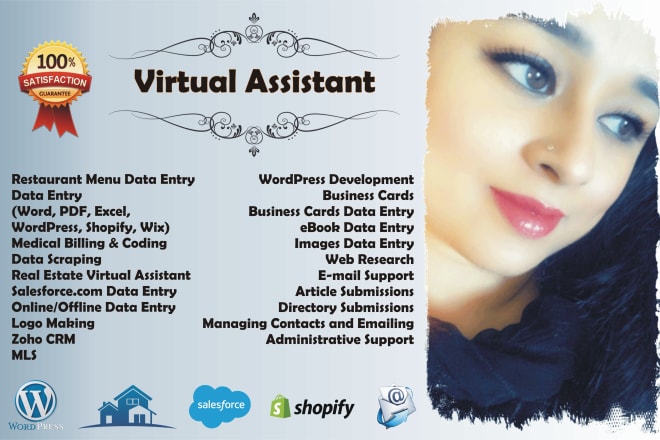 I will be your professional virtual assistant for data entry and web search in 24 hour
