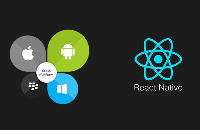 I will be your react, react native developer