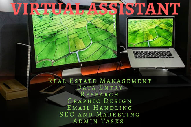 I will be your real estate virtual assistant, marketer and skip tracer