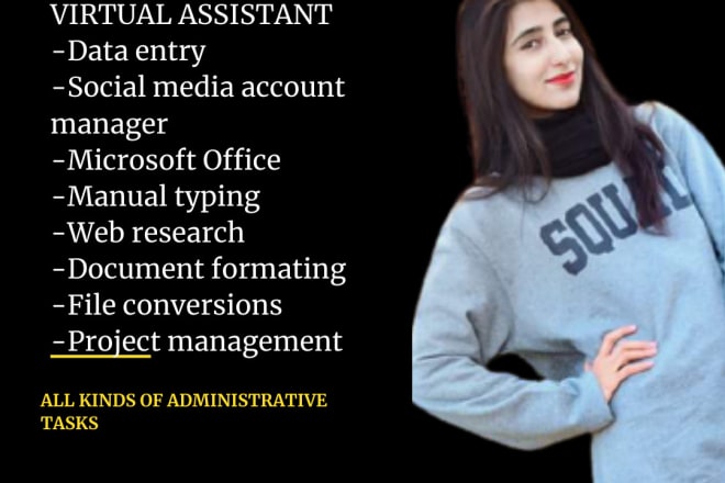 I will be your reliable virtual assistant
