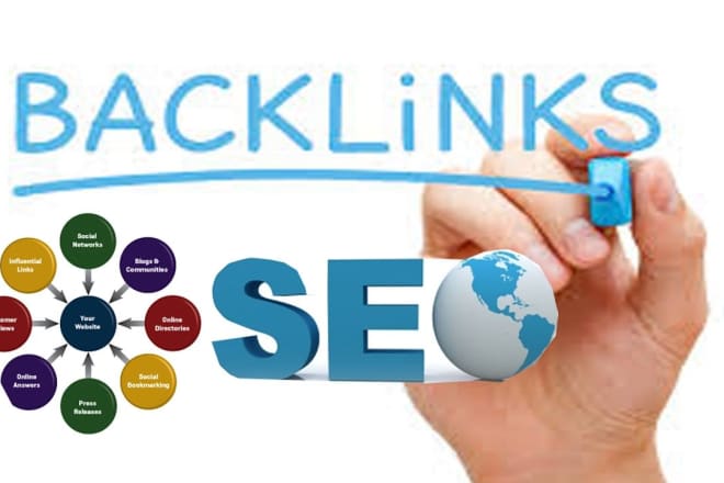 I will be your seo backlink expert, high pr link building