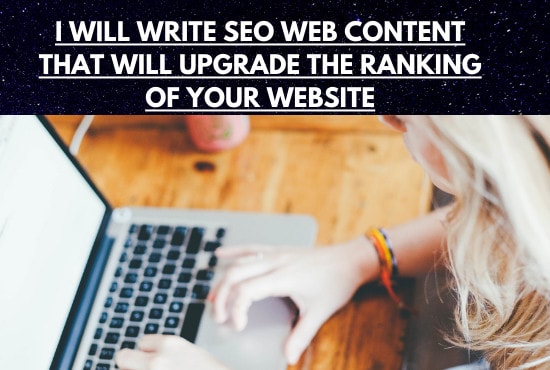 I will be your SEO content writer freelance online