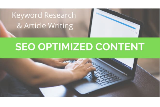 I will be your SEO writer of any keyword you want