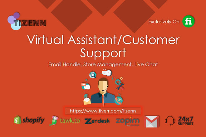 I will be your shopify customer support agent virtual assistant