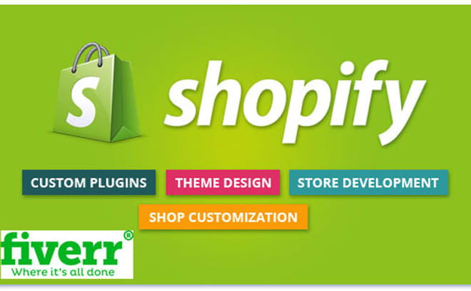 I will be your shopify expert to fix and customize shopify design