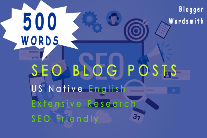 I will be your ultimate SEO article and blog writer