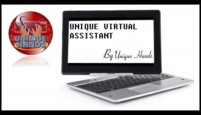 I will be your unique virtual assistant for 3 hrs