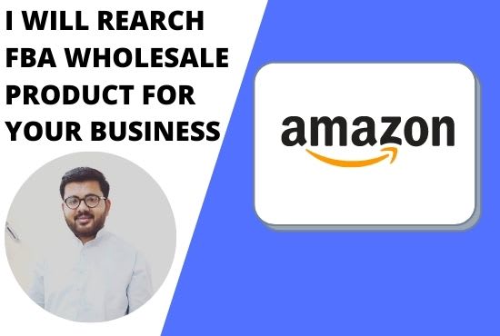 I will be your VA for amazon fba wholesale