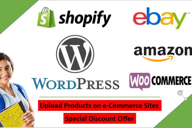 I will be your virtual assistant for product listing on shopify or any ecommerce site