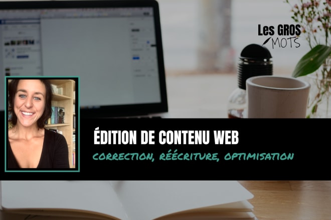 I will be your website content editor in native french canadian