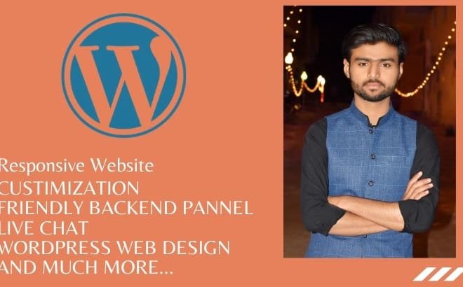 I will be your wordpress ecommerce store and blog site designer and fixer