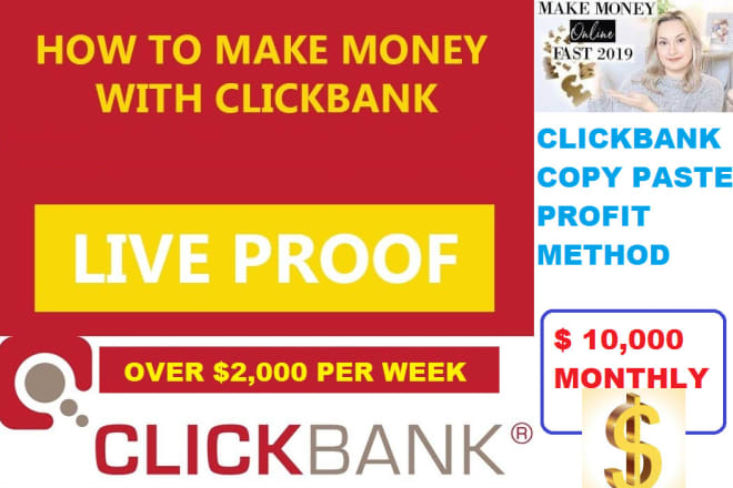 I will best ways of making money at clickbank