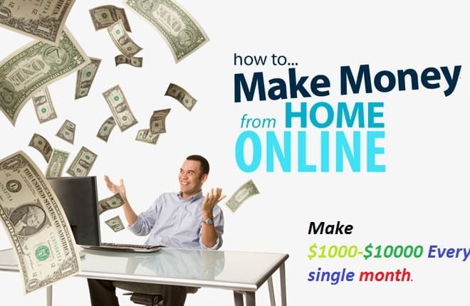 I will best ways of making money online