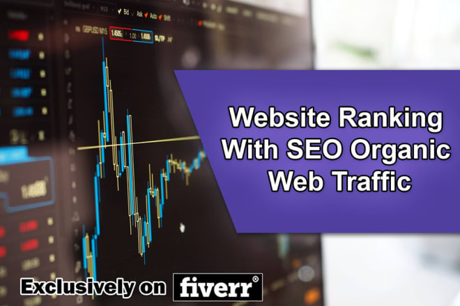 I will boost website ranking with SEO organic web traffic