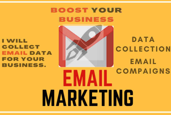 I will boost your business with email marketing campaign