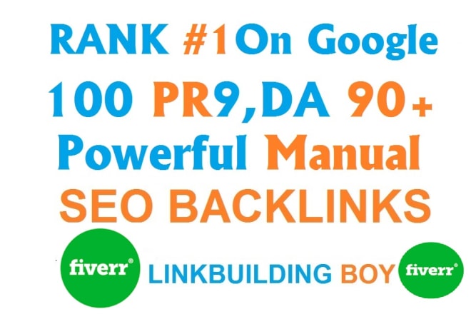 I will boost your google rankings with 500 high pr quality live manual SEO backlinks