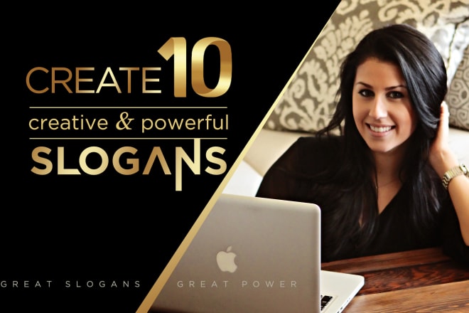 I will brainstorm 10 creative taglines or slogans for your business