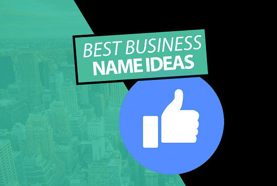 I will brainstorm powerful business name ideas,brand name,company name and slogan