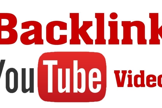 I will build 30 plus high quality backlinks to your youtube video for SEO rankings