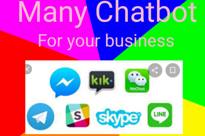 I will build a bot for your facebook page using manychat bot