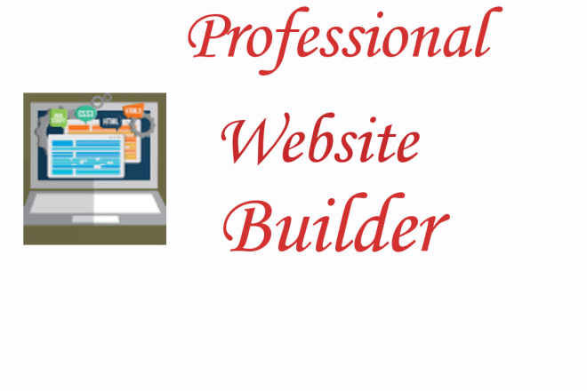 I will build a professional website for you