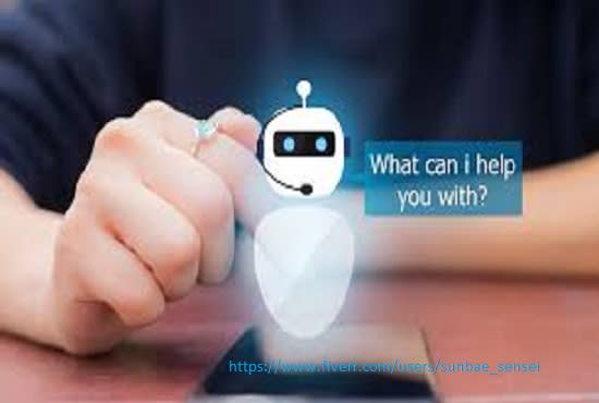 I will build a responsive chat bot for your shopify website