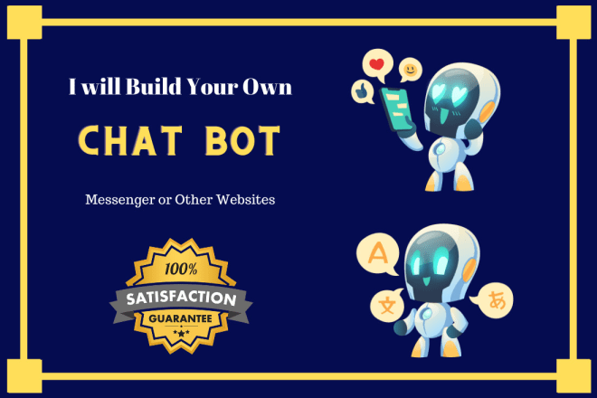 I will build a smart facebook messenger chatbot in manychat