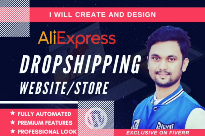 I will build aliexpress dropshipping website in wordpress