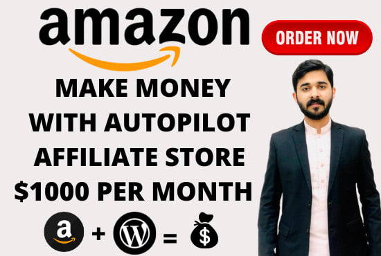I will build amazon affiliate autopilot website with 15k products