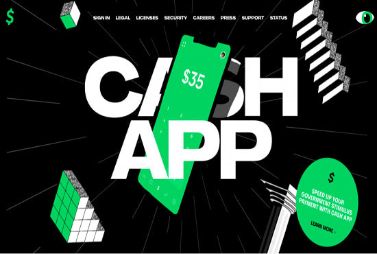 I will build cash app, loan app, bank app, payment app,receipt app,transfer app