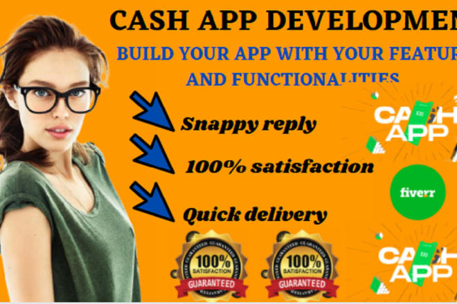 I will build cash app,bank app,loan app,payment app,online money transfer app
