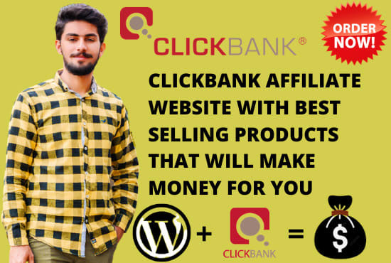 I will build clickbank affiliate autopilot website to make money