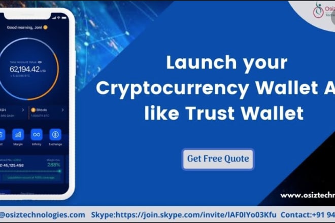 I will build crypto exchange wallet app, crypto currency wallet app