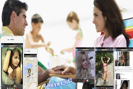 I will build dating app development, video chat app, online dating