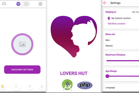 I will build dating app with admin panel