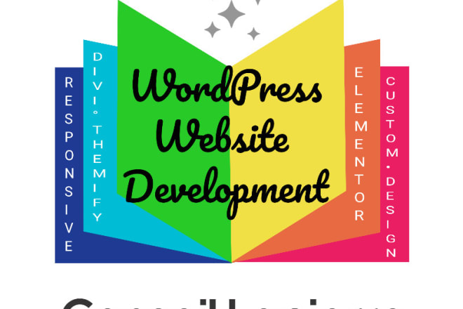 I will build, design and develop an awesome wordpress site with divi elementor themify