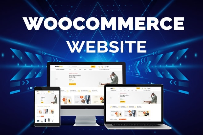 I will build ecommerce store, woocommerce store, online shop, wordpress website design