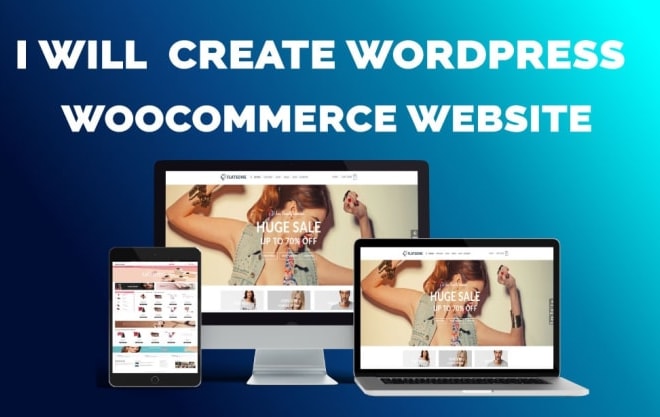 I will build ecommerce website online shop multi vendor online store wordpress webshop