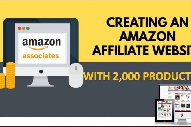 I will build highly profitable amazon affiliate autopilot website