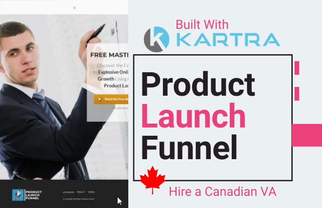 I will build kartra product launch funnel jeff walker formula sales system