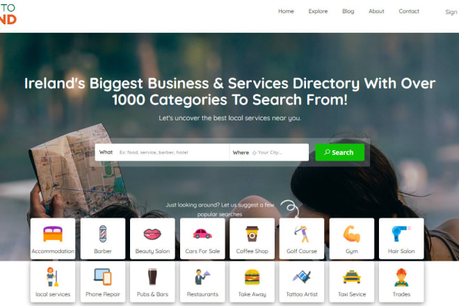 I will build or customise directory website using mylisting, listingpro or geodirectory