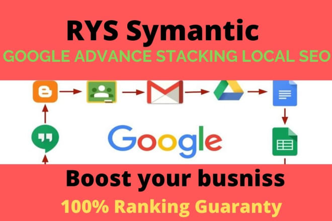 I will build rys google advance stacking local seo sevice