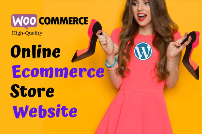 I will build wordpress online ecommerce store website n woocommerce theme customization