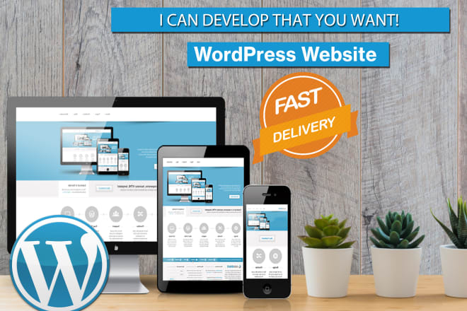 I will build wordpress website for your business